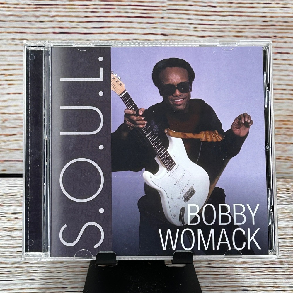 Bobby Womack S.O.U.L. CD Sony Music 2012 R&B Soul Compilation‎ 88691916542